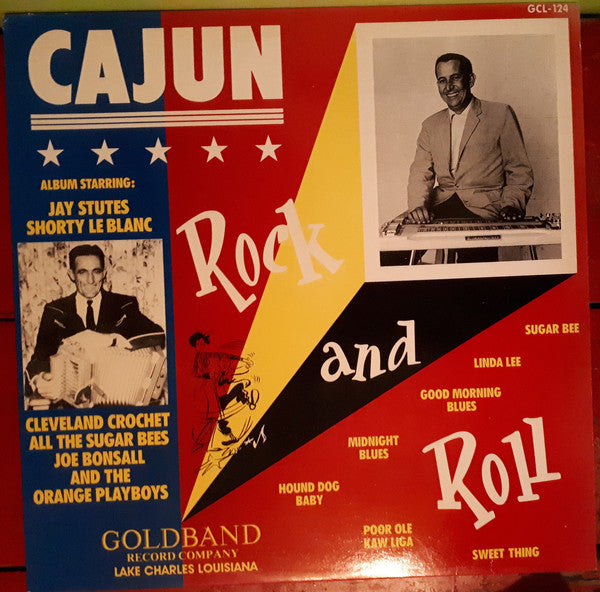VARIOUS - CAJUN ROCK AND ROLL (USED VINYL 1989 UK M-/M-)