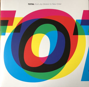 JOY DIVISION / NEW ORDER - TOTAL: FROM JOY DIVISION TO NEW ORDER (2LP) VINYL