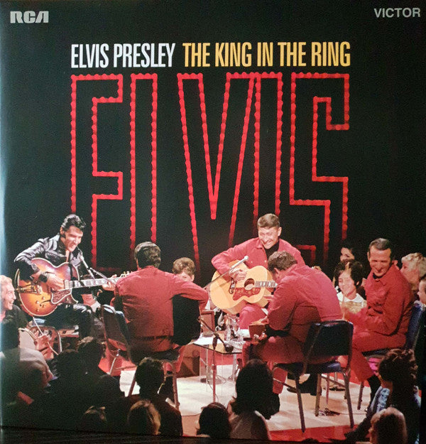 ELVIS PRESLEY - THE KING IN THE RING (2LP) VINYL