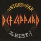 DEF LEPPARD - THE STORY SO FAR (2LP) VINYL