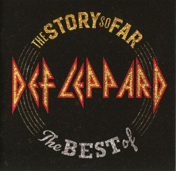 DEF LEPPARD - THE STORY SO FAR (2LP) VINYL