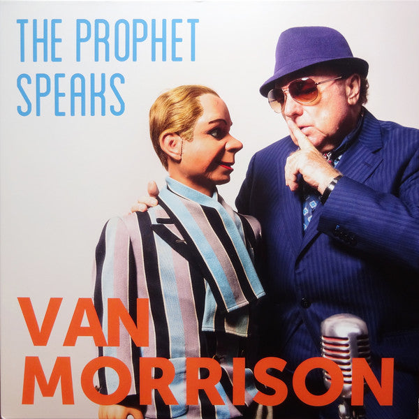 VAN MORRISON - THE PROPHET SPEAKS (2LP) VINYL