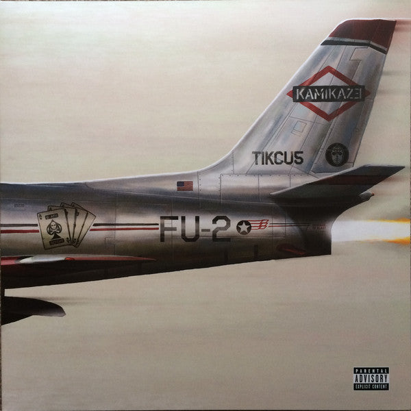 EMINEM - KAMIKAZE VINYL