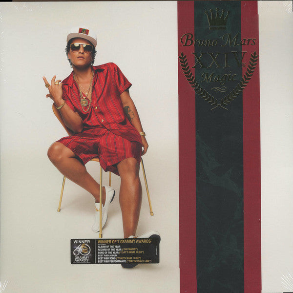 BRUNO MARS - 24K MAGIC VINYL