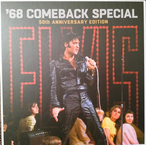 ELVIS PRESLEY - '68 COMEBACK SPECIAL: 50TH ANNIVERSARY EDITION CD BOX SET