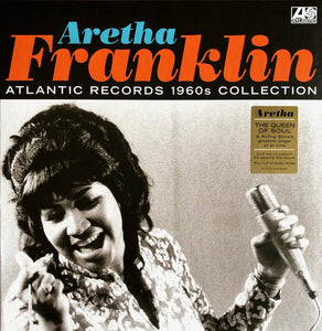 ARETHA FRANKLIN - ATLANTIC RECORDS 1960S COLLECTION (6LP) VINYL BOX SET