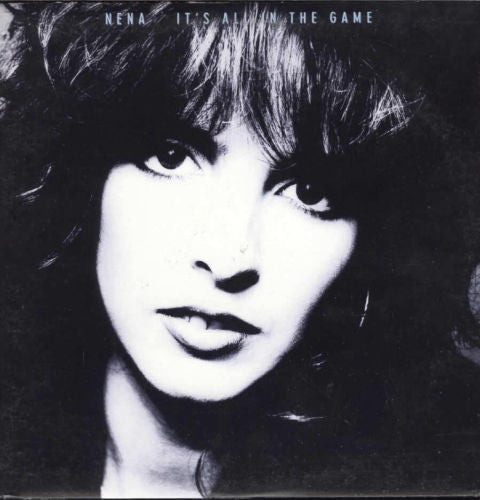 NENA - IT'S ALL IN THE GAME (USED VINYL 1985 US UNPLAYED)