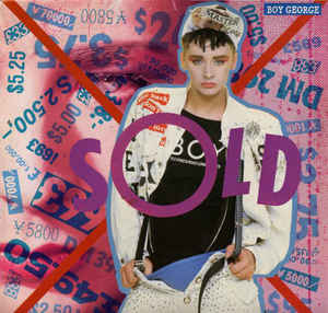 BOY GEORGE - SOLD (USED VINYL 1987 JAPANESE M-/EX+)