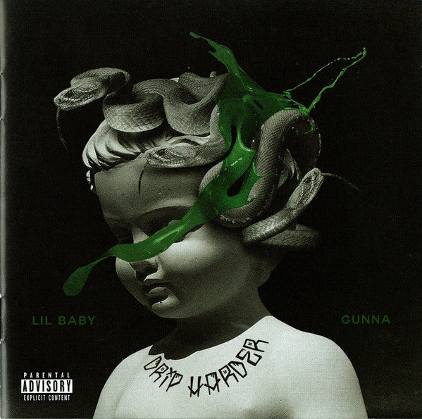 LIL BABY & GUNNA - DRIP HARDER VINYL
