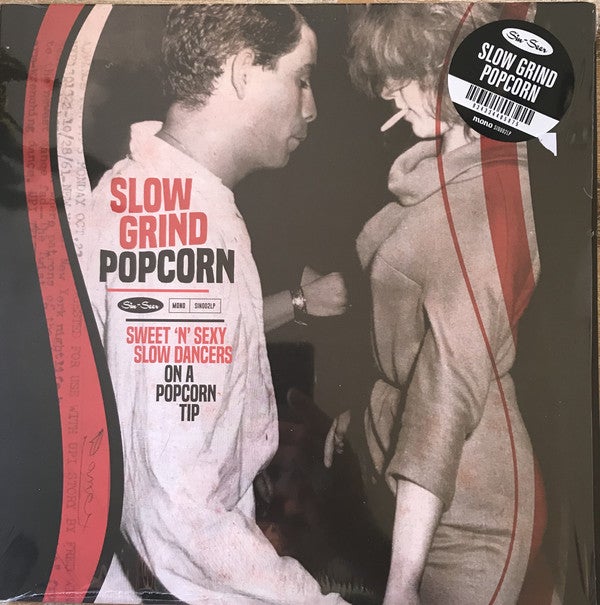 VARIOUS ARTISTS - SLOW GRIND POPCORN VINYL