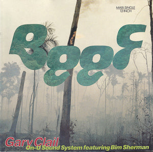 GARY CLAIL - BEEF (12") (USED VINYL 1990 UK M-/M-)