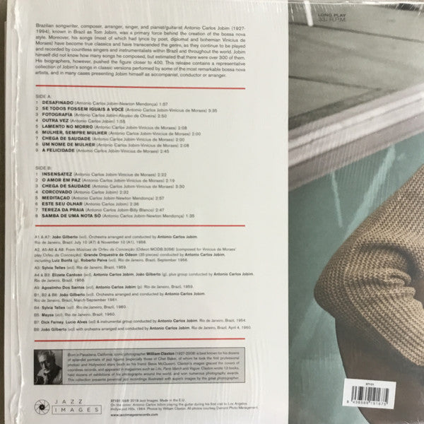 ANOTONIO CARLOS JOBIN - BRAZIL'S GREATEST COMPOSER VINYL