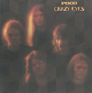 POCO - CRAZY EYES (USED VINYL 1973 US M-/EX)