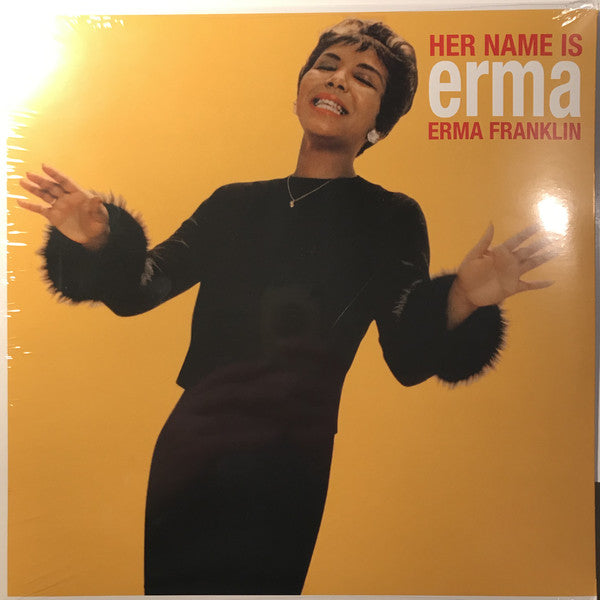 ERMA FRANKLIN - HER NAME IS VINYL