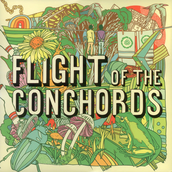 FLIGHT OF THE CONCHORDS - FLIGHT OF THE CONCHORDS VINYL