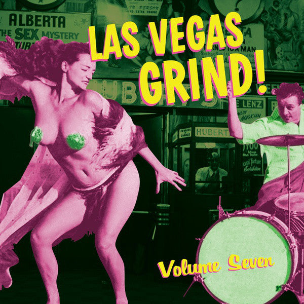 VARIOUS ARTISTS - LAS VEGAS GRIND VOL 7 VINYL