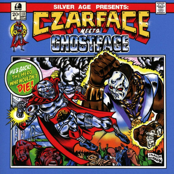 CZARFACE - CZARFACE MEETS GHOSTFACE VINYL