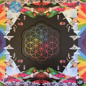 COLDPLAY - A HEAD FULL OF DREAMS (2LP) VINYL