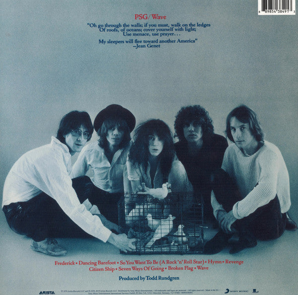 PATTI SMITH - WAVE VINYL