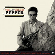 ART PEPPER - THE ARTISTRY OF PEPPER VINYL