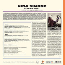 Load image into Gallery viewer, NINA SIMONE - STRANGE FRUIT (ORANGE COLOURED) VINYL
