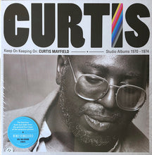 Load image into Gallery viewer, CURTIS MAYFIELD - KEEP ON KEEPING ON (4LP) VINYL BOX SET
