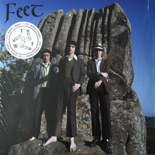FAT WHITE FAMILY - FEET (12") VINYL