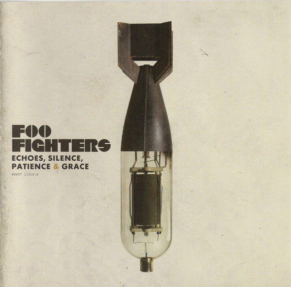 FOO FIGHTERS - ECHOES, SILENCE, PATIENCE & GRACE (2LP) VINYL