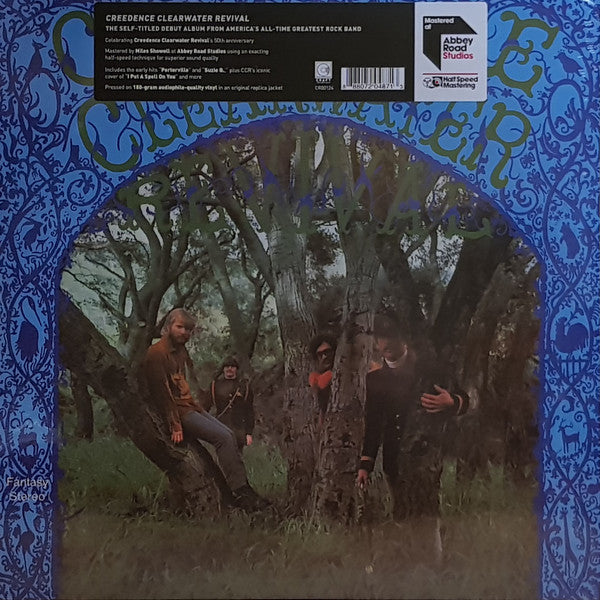 CREEDENCE CLEARWATER REVIVAL - CREEDENCE CLEARWATER REVIVAL (HALF SPEED MASTERING) VINYL