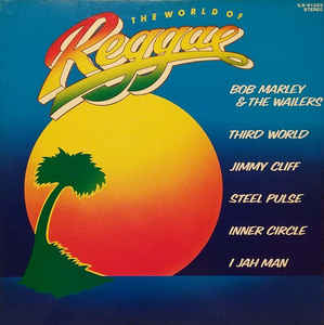 VARIOUS ARTISTS - THE WORLD OF REGGAE (USED VINYL 1980 JAPAN M-/M-)