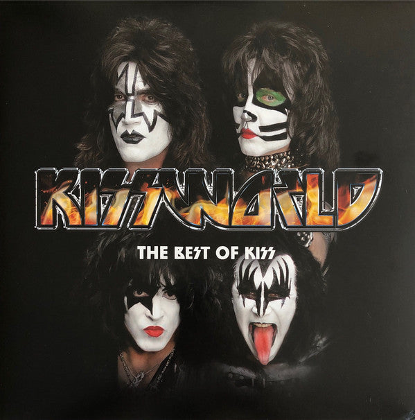 KISS - KISSWORLD (2LP) VINYL