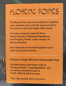 FLOATING POINTS - LATE NIGHT TALES (2LP) VINYL
