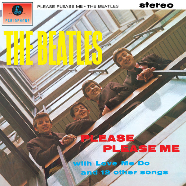 BEATLES - PLEASE PLEASE ME VINYL
