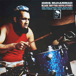 IDRIS MUHAMMAD - BLACK RHYTHM REVOLUTION VINYL