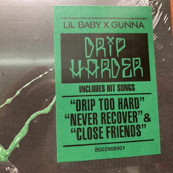 LIL BABY & GUNNA - DRIP HARDER VINYL