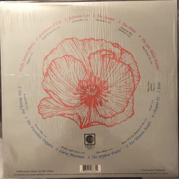 VARIOUS ARTISTS - POPPIES - ASSORTED FINERY FROM THE FIRST PSYCHEDELIC AGE VINYL