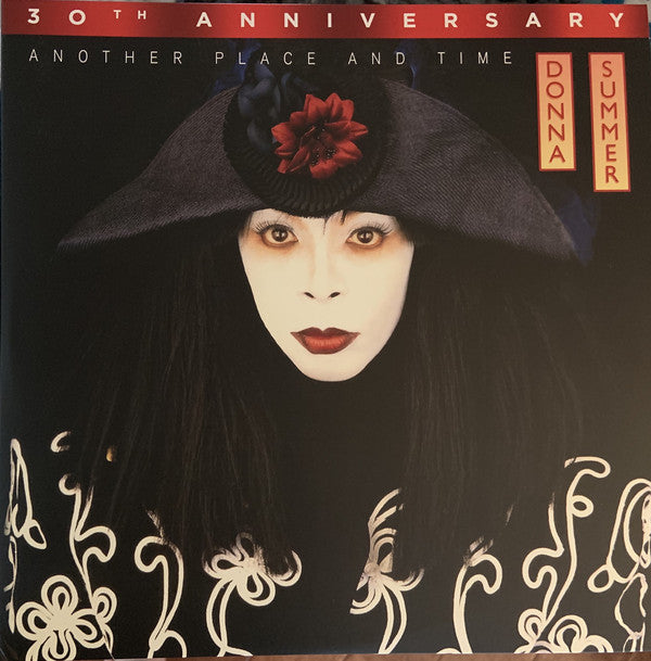 DONNA SUMMER - ANOTHER PLACE AND TIME (WHITE AND RED COLOURED) (2LP) (50TH ANNIVERSARY)