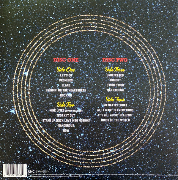 DEF LEPPARD - THE STORY SO FAR (2LP) VINYL