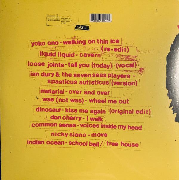 VARIOUS - DISCO NOT DISCO (YELLOW COLOURED) (3LP) VINYL