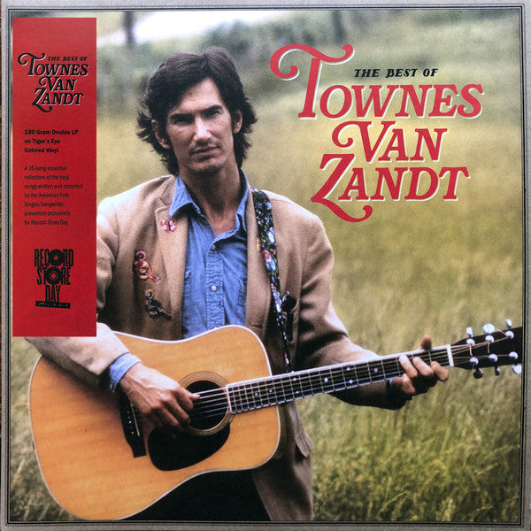 TOWNES VAN ZANDT - THE BEST OF TOWNES VAN ZANDT (2LP) VINYL