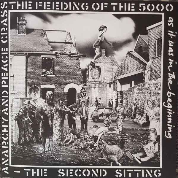 CRASS - THE FEEDING OF THE 5000 VINYL