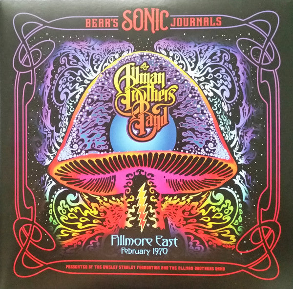 ALLMAN BROTHERS - FILLMORE EAST, FEBRUARY 1970 (2LP) VINYL