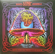 Load image into Gallery viewer, ALLMAN BROTHERS - FILLMORE EAST, FEBRUARY 1970 (2LP) VINYL
