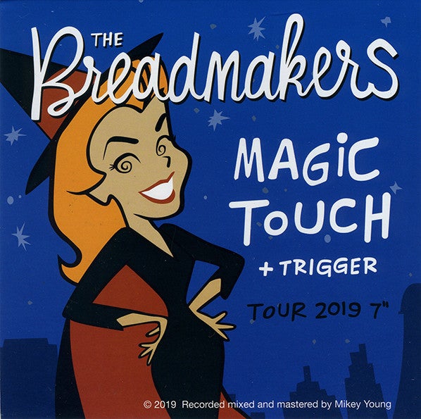 BREADMAKERS / THEE CHA CHA CHAS - TOUR 2019 7