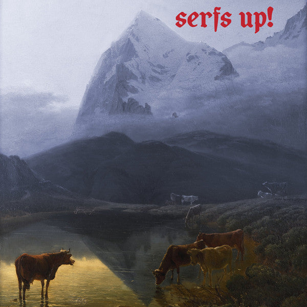 FAT WHITE FAMILY - SERFS UP! (GOLD COLOURED) VINYL