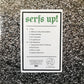 FAT WHITE FAMILY - SERFS UP! (GOLD COLOURED) VINYL
