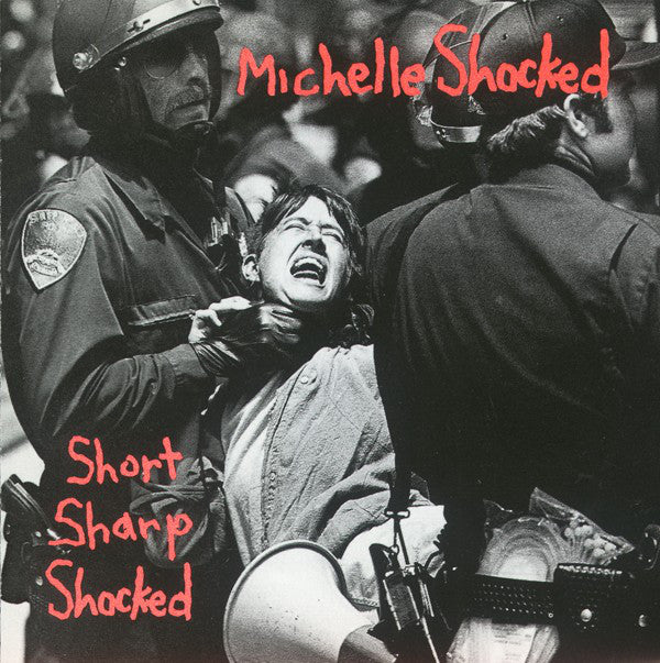 MICHELLE SHOCKED - SHORT SHARP SHOCKED (USED VINYL 1988 AUS M-/EX+)
