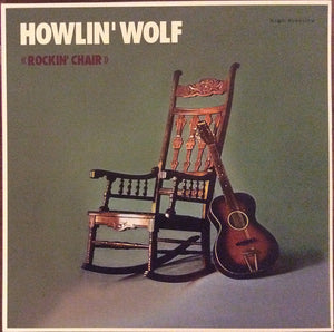 HOWLIN' WOLF - ROCKIN' CHAIR (PURPLE COLOURED) VINYL