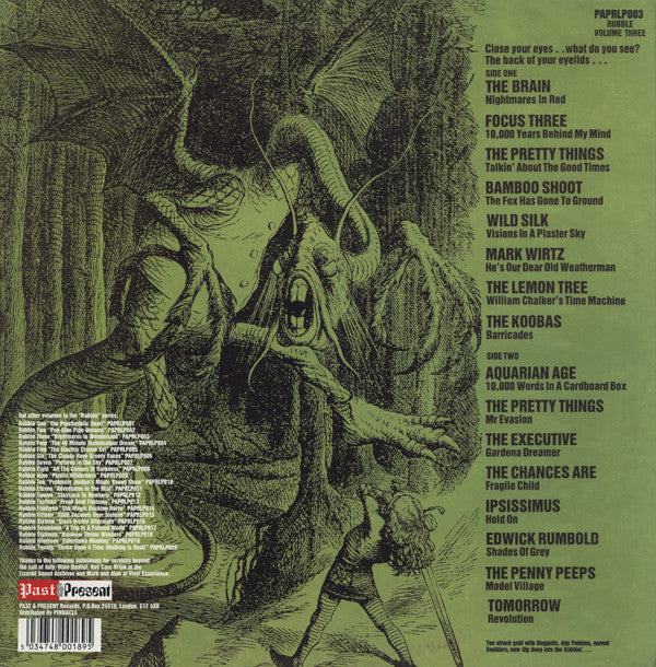 VARIOUS ARTISTS - NIGHTMARES IN WONDERLAND (UNPLAYED) VINYL