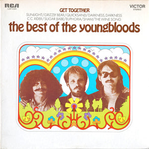 YOUNGBLOODS - THE BEST OF THE YOUNGBLOODS (USED VINYL 1979 JAPAN M-/EX)